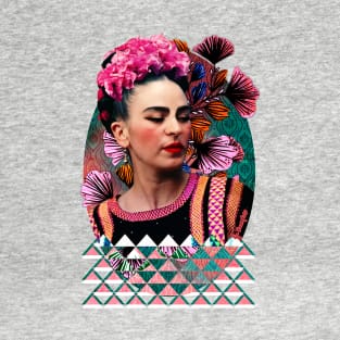 Flowery Frida T-Shirt